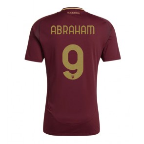 AS Roma Tammy Abraham #9 Hemmatröja 2024-25 Kortärmad